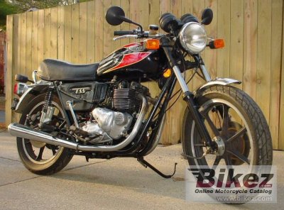 1982 Triumph TSS photo